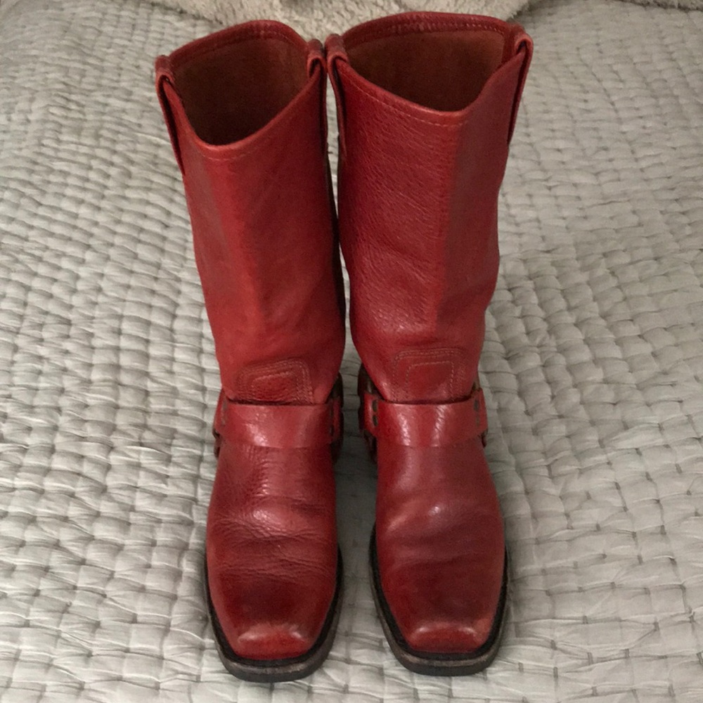 Women’s Frye Boots.